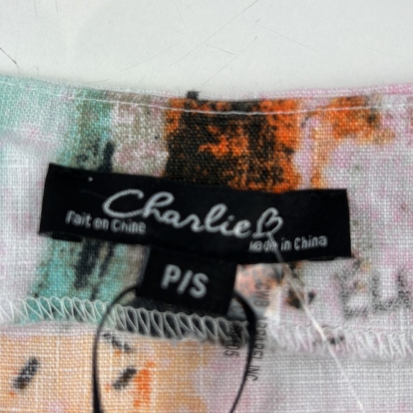 NWT Laura super cute muti-colour pastel 100% linen shift dress - Picture 2 of 11